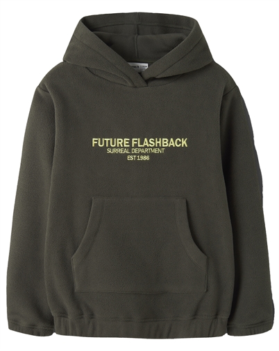 Name It - NKMLessy Sweat Hoodie - Peat